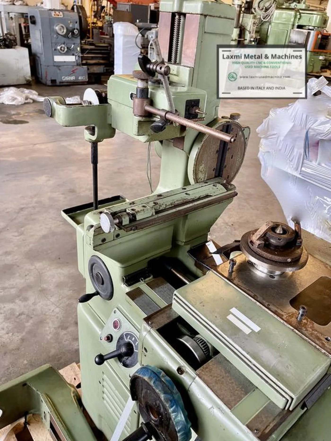 PROBADOR DE ENGRANAJES, MAAG - PH 60 - Laxmi Metal & Machines, Rohtak - 5