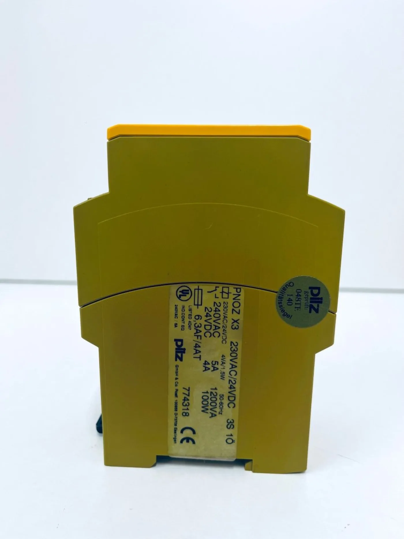 PN0Z X3 Pilz Sicherheitsmodul 774318 - 4