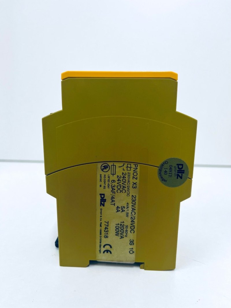 PN0Z X3 Pilz Sicherheitsmodul 774318