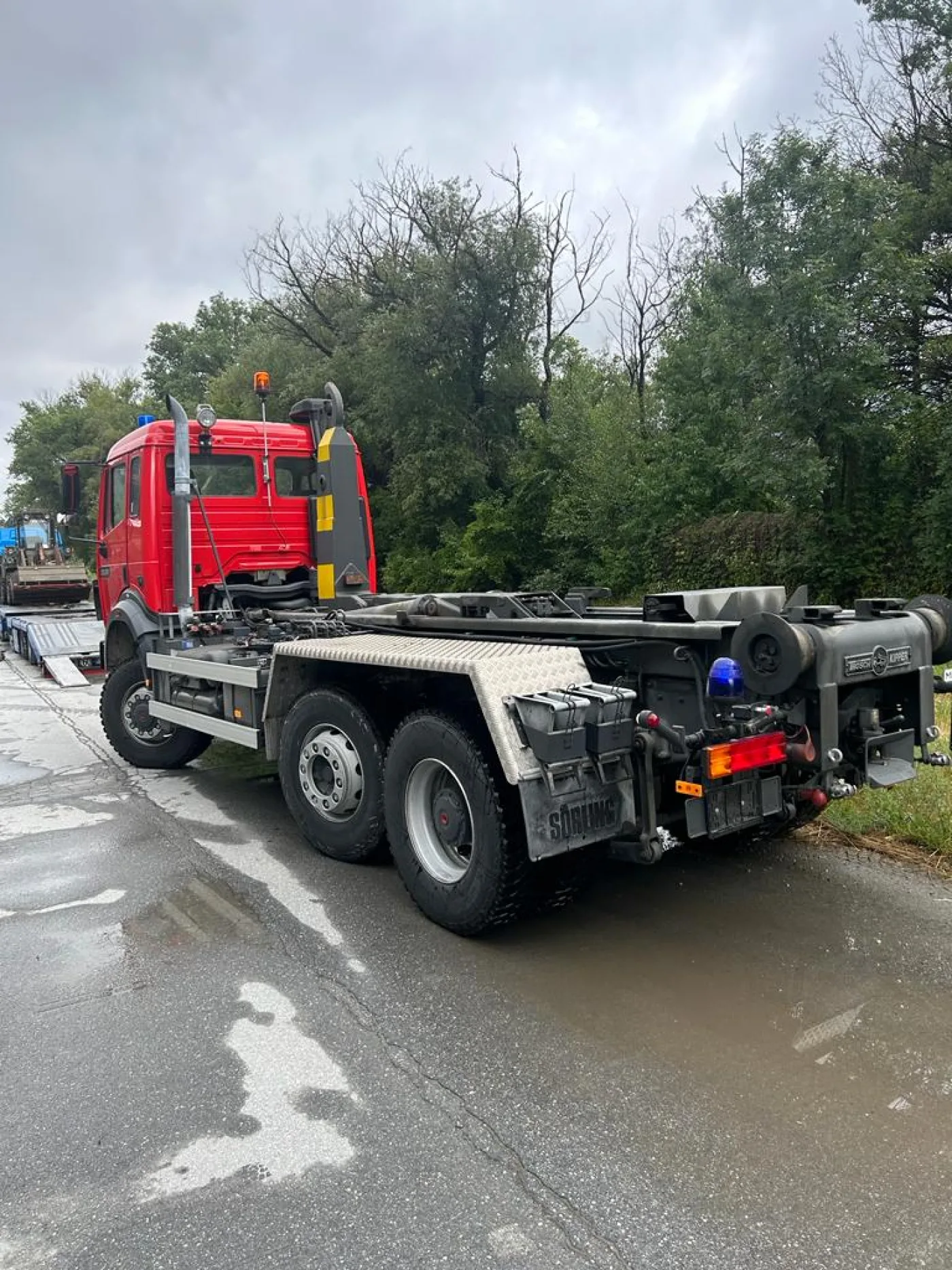 Mercedes-Benz 2538 6x4 - 4