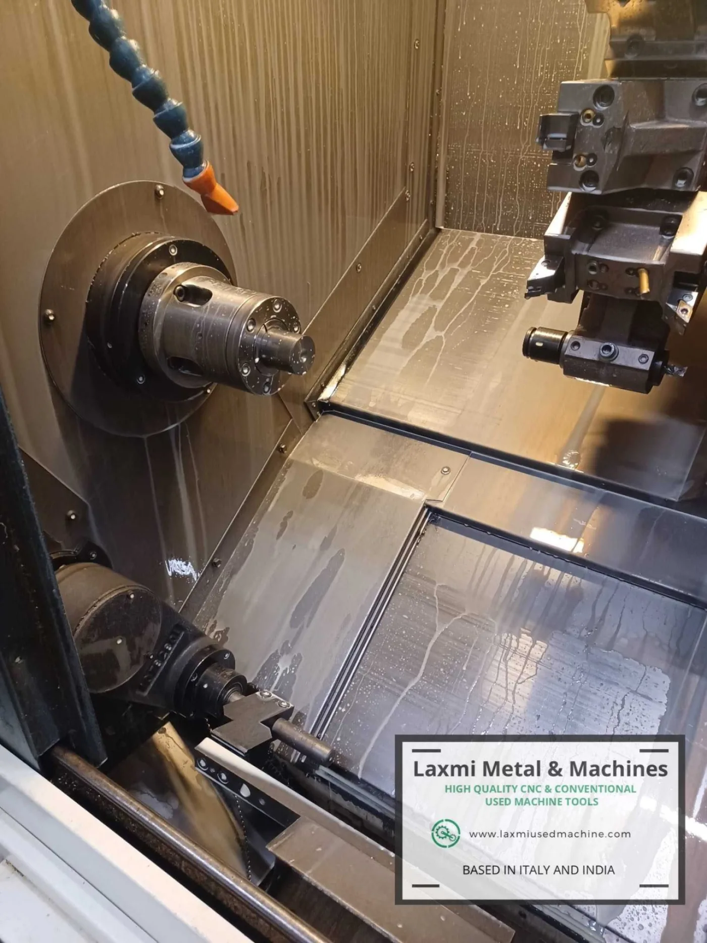 CNC LATHE, BIGLIA - B545YS - Laxmi Metal & Machines, Rohtak - 6