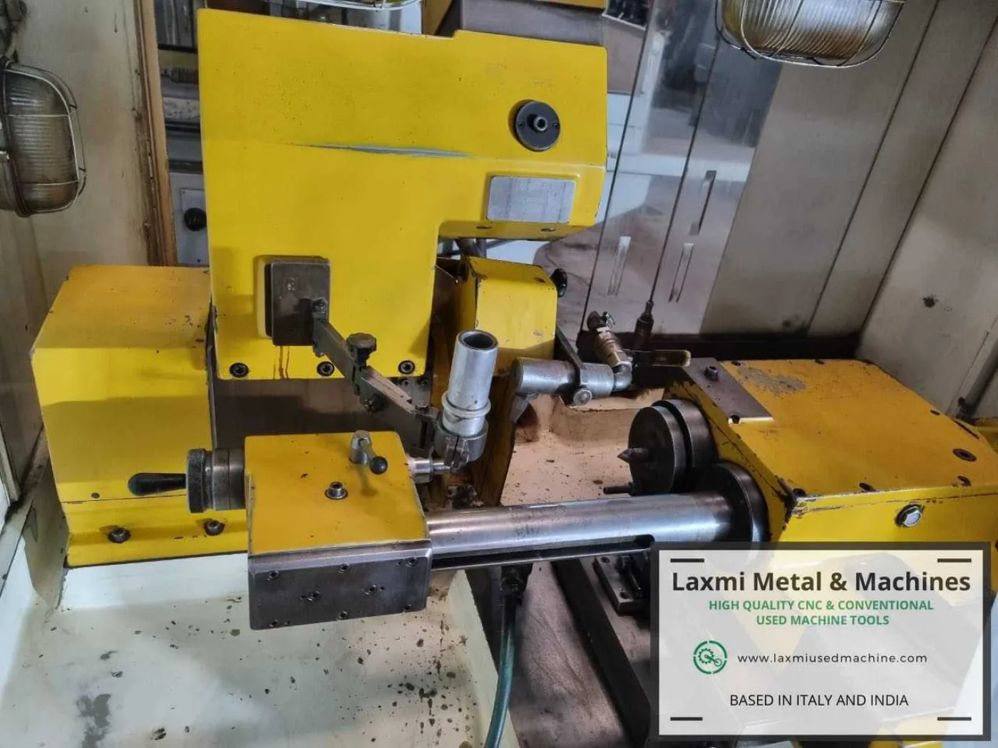 THREAD GRINDER, OSTERWALDER - RECTIMAT PR 120 - Laxmi Metal & Machines, Rohtak - 2