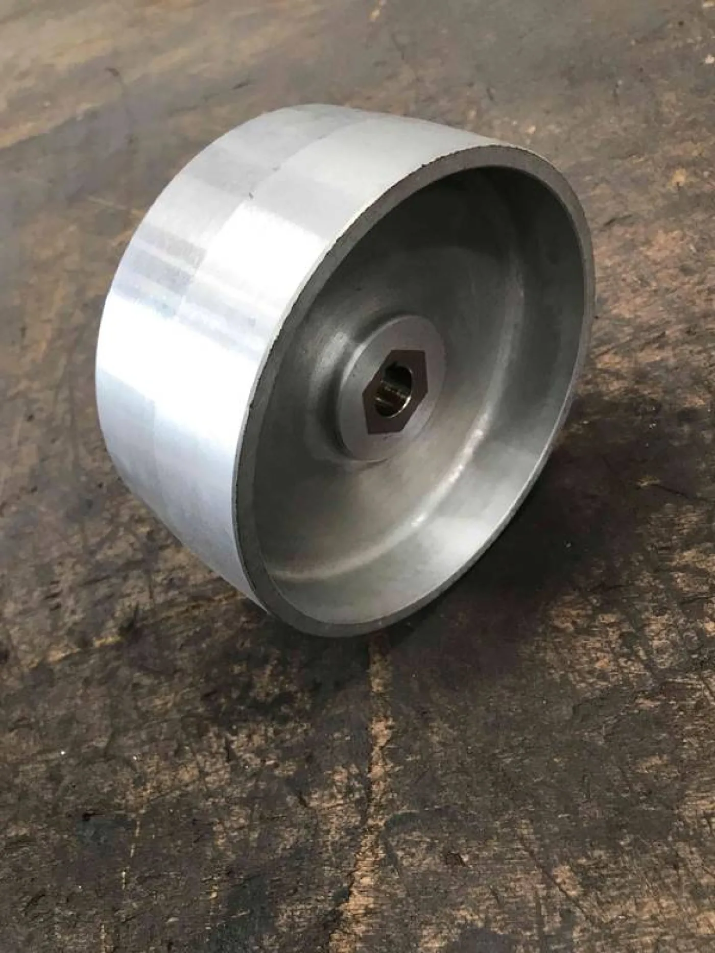 Pulley for plucker (aluminium) - 1