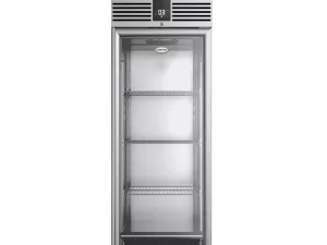 Foster EcoPro G3 1 Glass Door 600L Cab Fridge (StSt Ext/Alu Int) - islandcatering