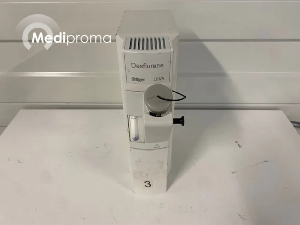 Dräger DIVA Verdamper