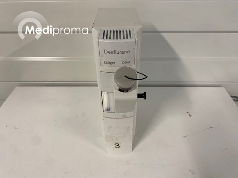 Dräger DIVA Verdamper