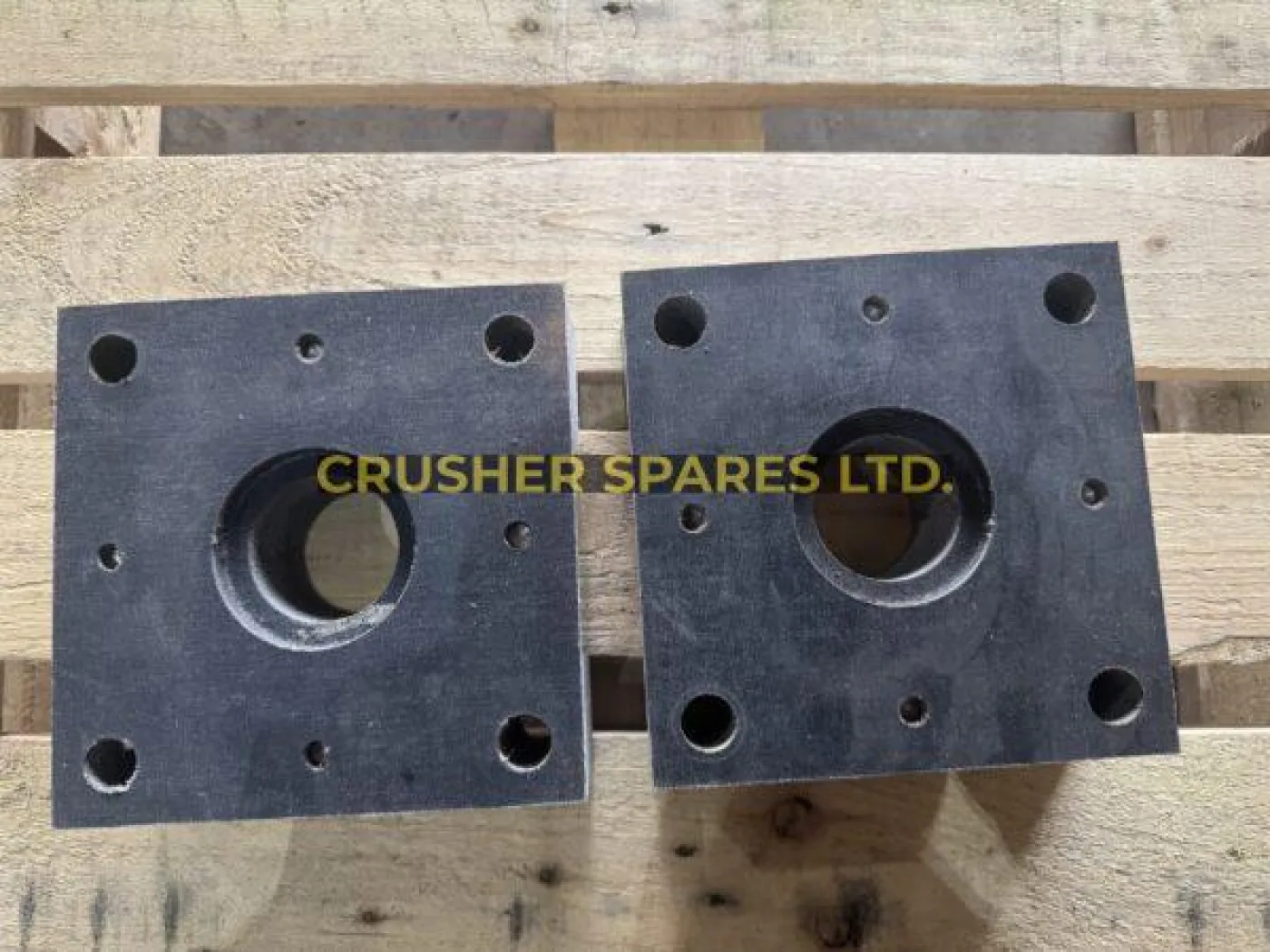 RU1150 | Jaw Box Mounting Pad | Extec® / Sandvik® | - 1