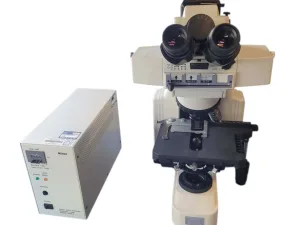 Nikon Eclipse E400 Binoculaire Fluorescentie Microscoop