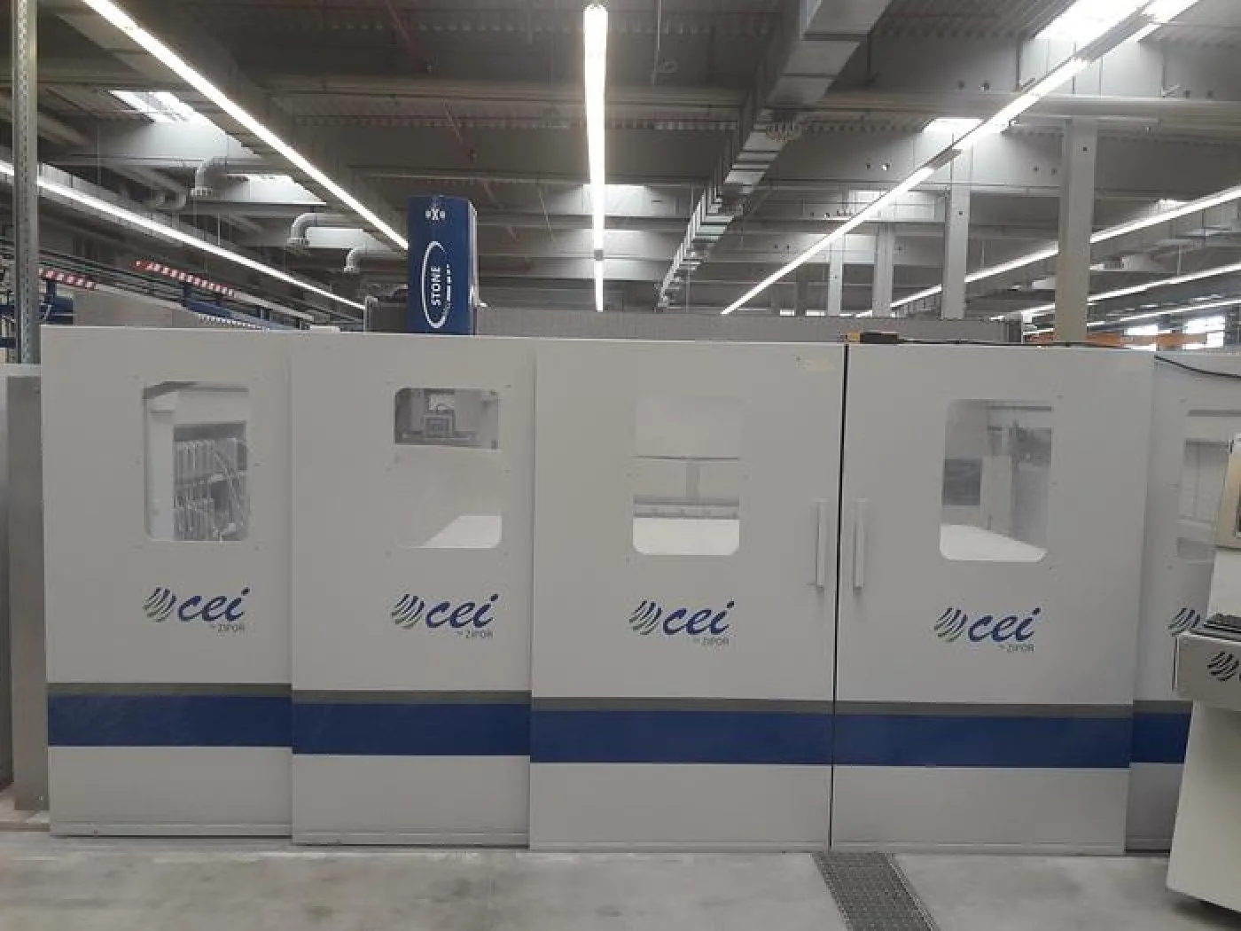 2017 CEI StoneMill 2 Tischanlage/double table- - 4