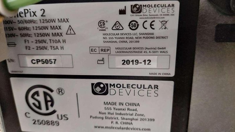 Molecular Devices ClonePix 2 2019 with Compressor