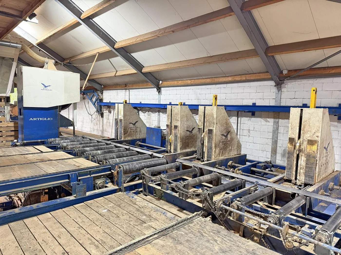 Artiglio SNT 140 - Eagle 1100 (18 m cutting length) - 7
