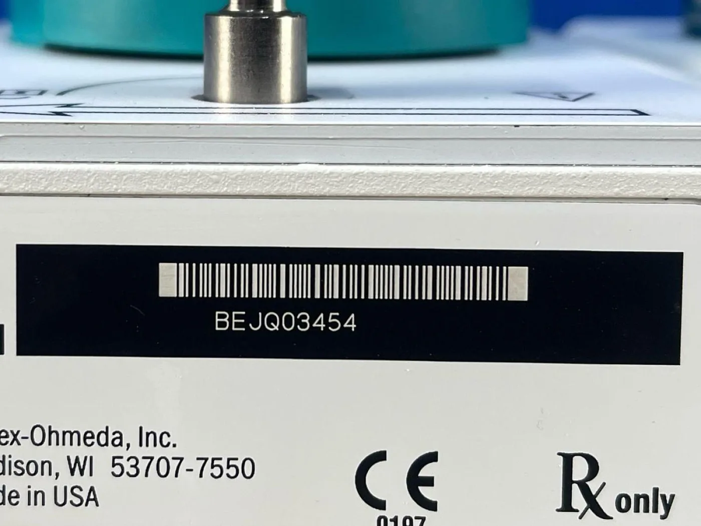 GE Datex-Ohmeda Tec 7 Sevoflurane REF: 1175-9341-000 - 7