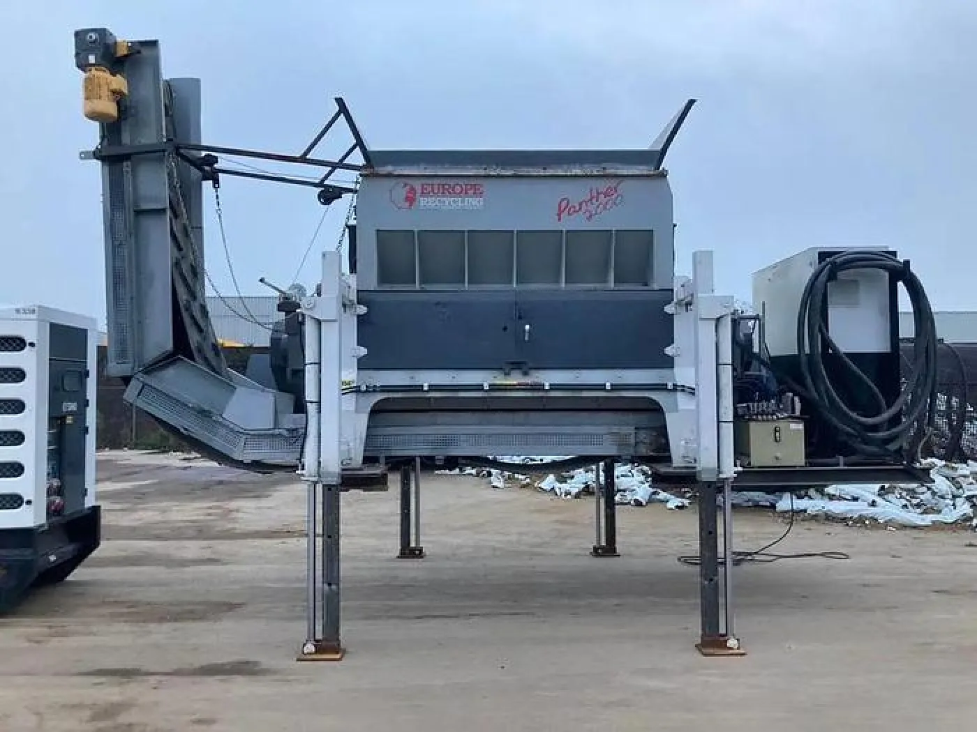 2013 Europe Recycling Panther 2000 Secondary Shredder - 2