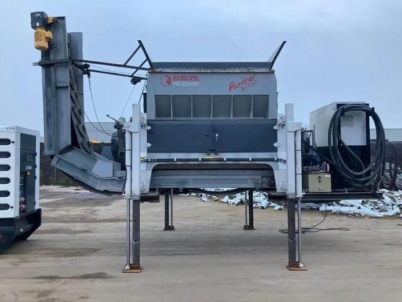 2013 Europe Recycling Panther 2000 Secondary Shredder