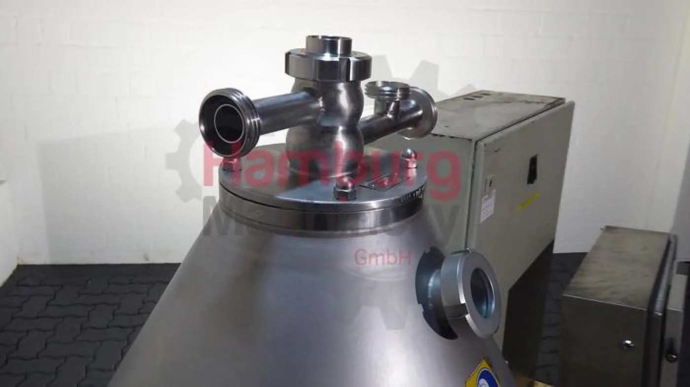 Cream Separator GEA Westfalia MSD 70-01-076 - 5