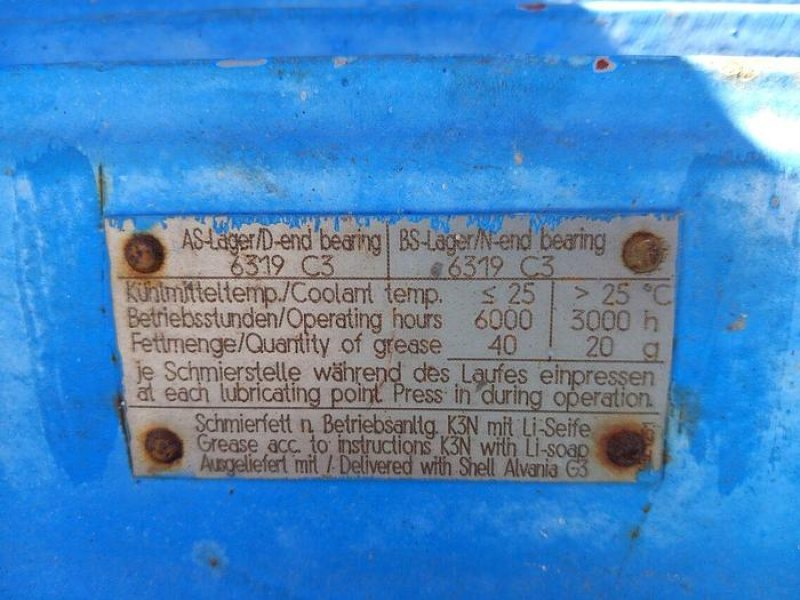 Motor Siemens 90 kW