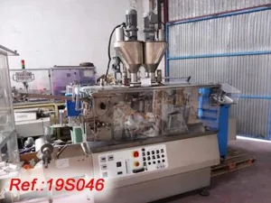 LLENADORA DE SOBRES "MESPACK" H-110-D VOLUMÉTRICA DUPLEX