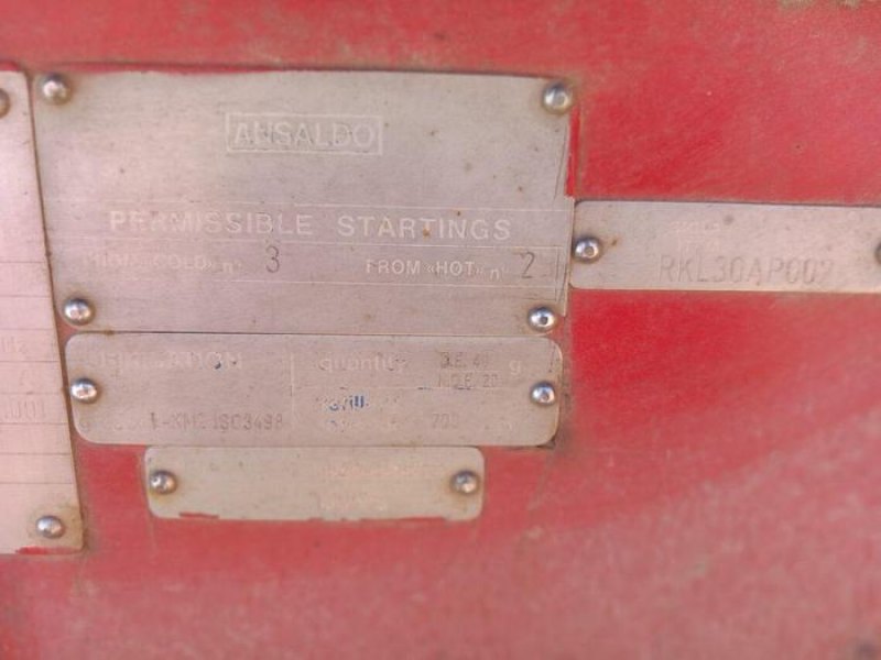 Motor Ansaldo 335 Kw