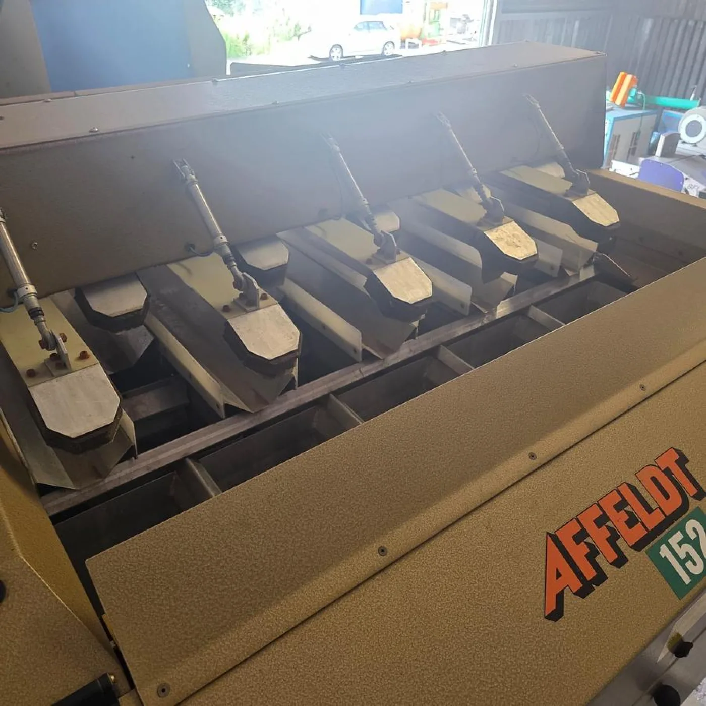 COMPLETE LINE: Affeldt Bagging Line - 7
