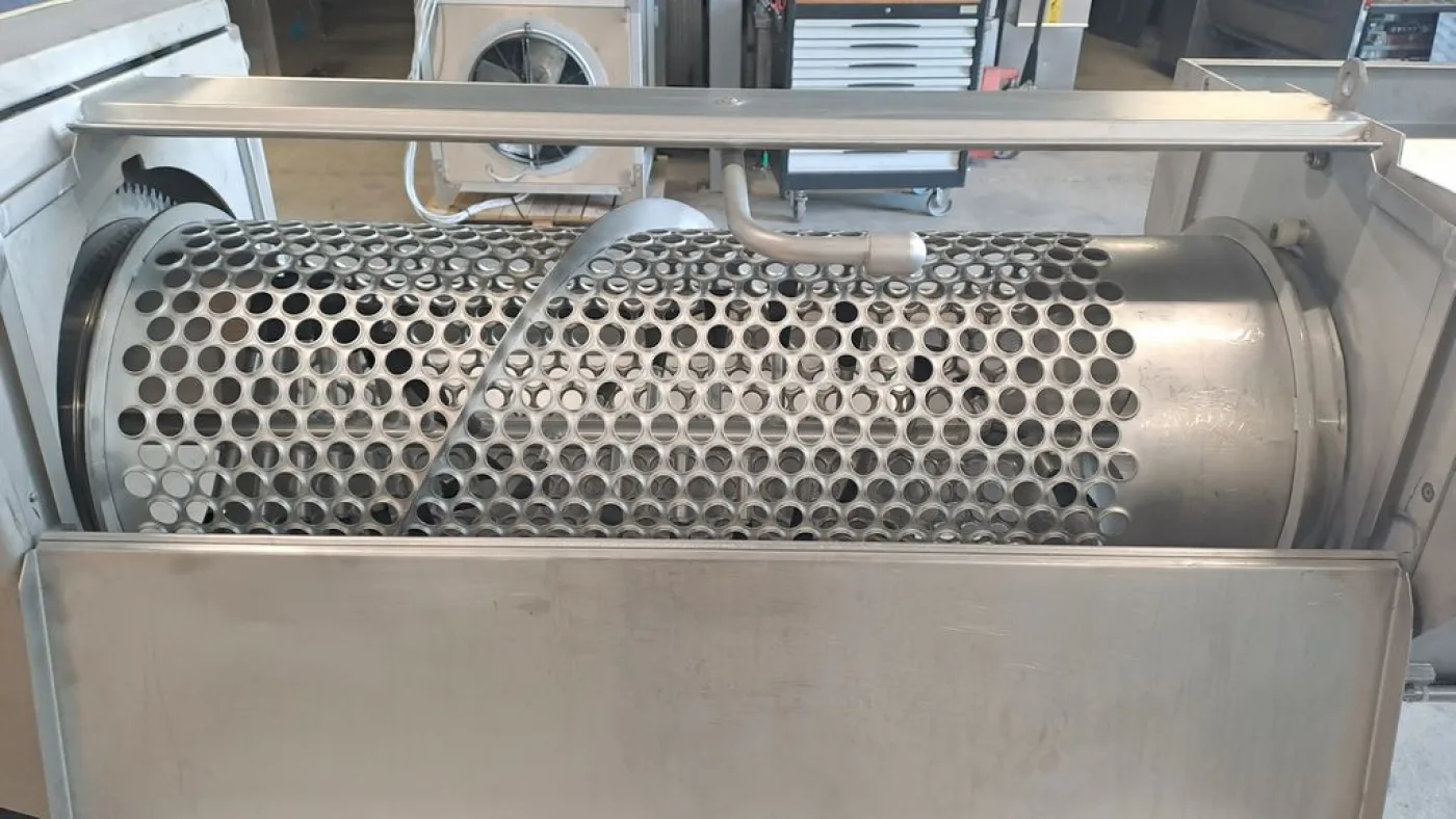 DESTEMMER-CRUSHER BUCHER/VASLIN BRABD, MODEL DELTA 2, SECOND-HAND MACHINE - 7