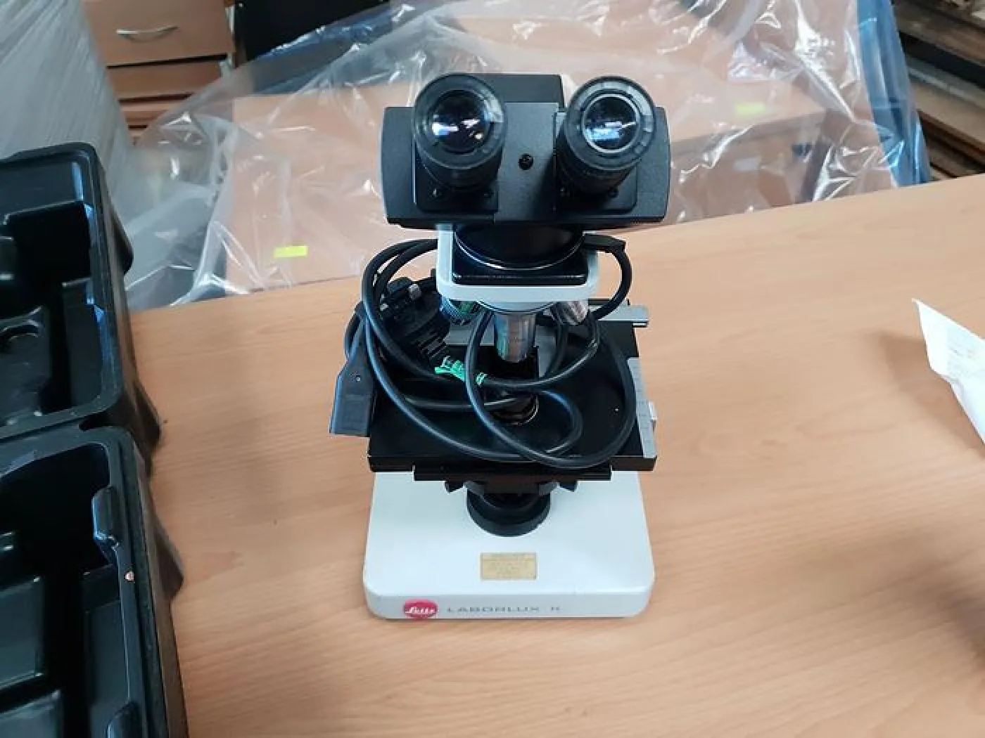 Ernst Leitz Wetzlar Laborlux K Microscope - 8
