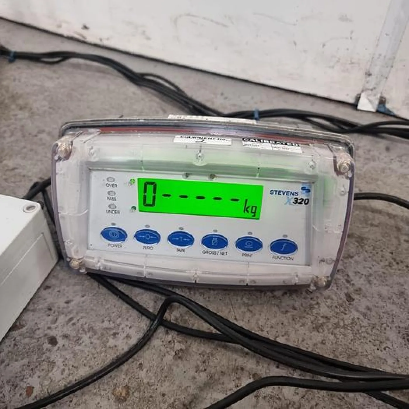 X320 Tote Bin Scales - 4