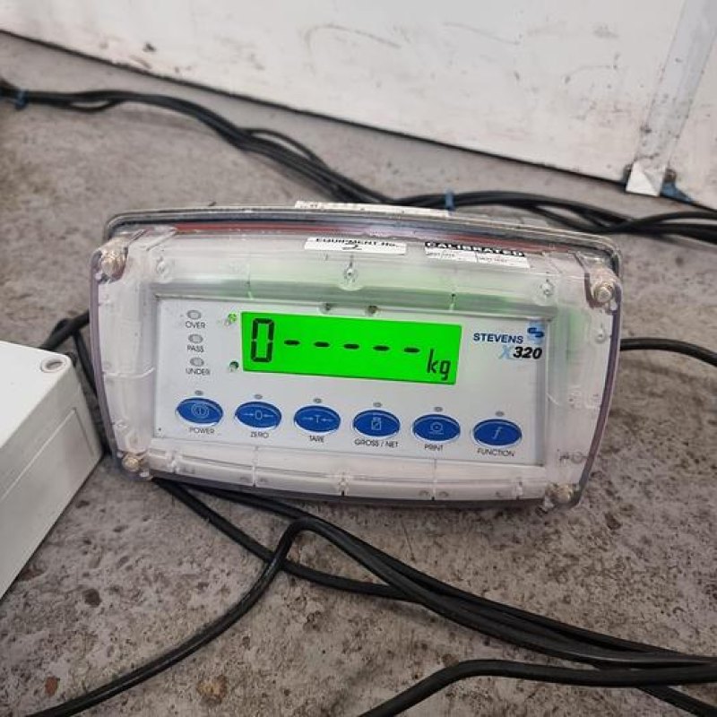 X320 Tote Bin Scales