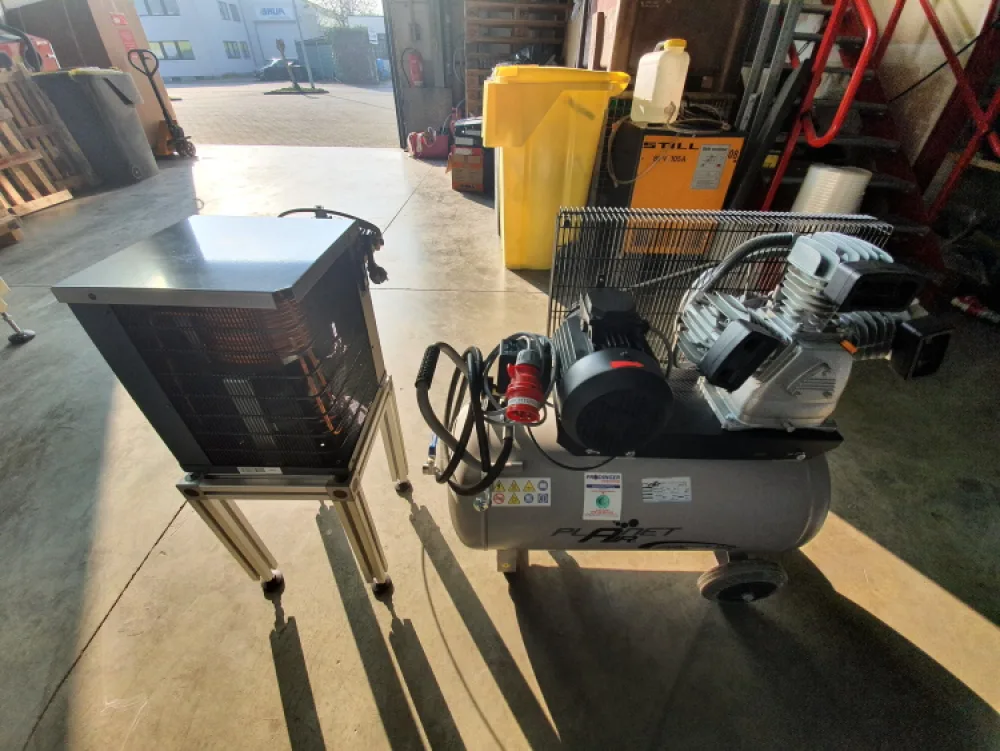 Luftkompressor Planet Air L 550 mit Trockner KT 700