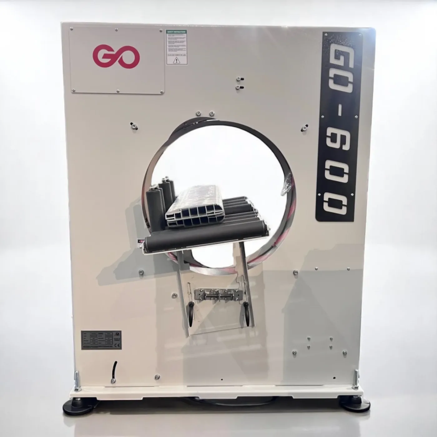 DYNAWRAP GO 600 Orbitalwickler – Verpackungsmaschine für Langgut & Profile (neu) - 6