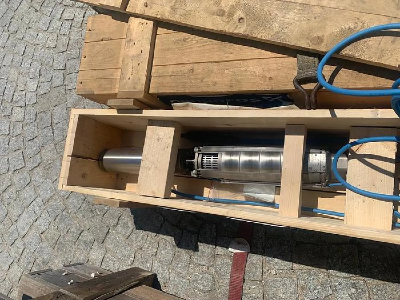 Grundfos Unterwasserpumpe SP17-5 RP2 1/2 - 3