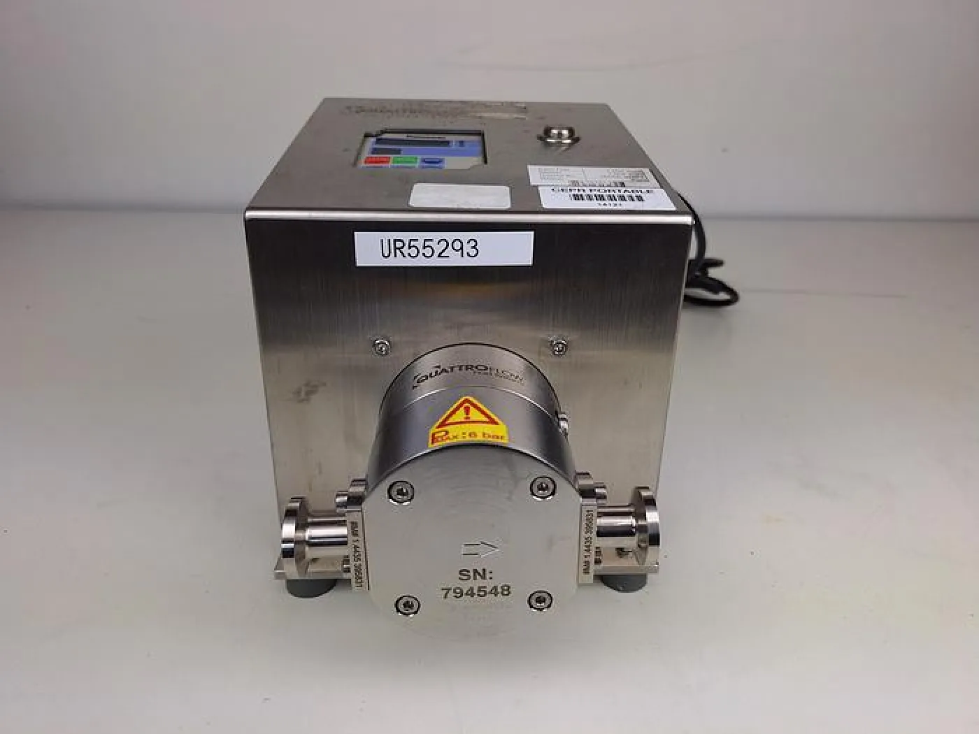 QuattroFlow QF150 Diaphragm Pump - 1