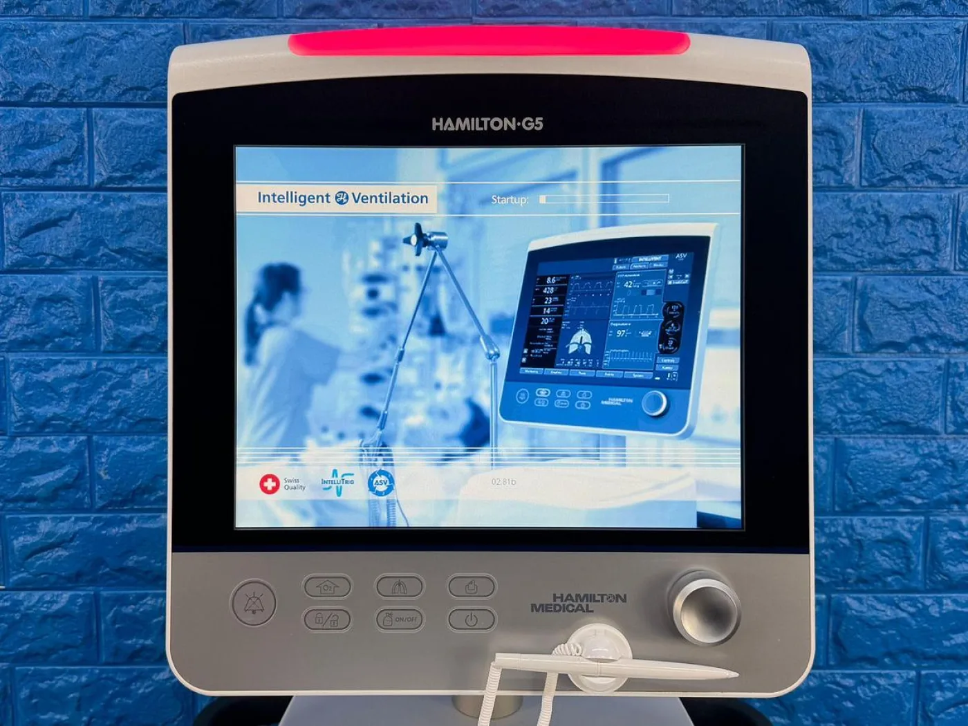 Hamilton G5 Ventilator YOM: 2015 - 3