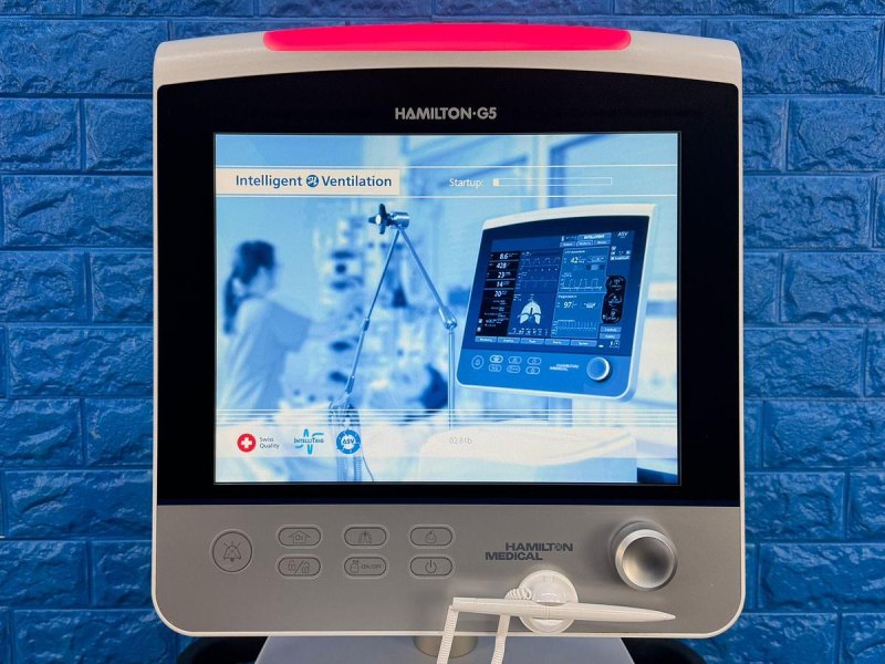 Hamilton G5 Ventilator YOM: 2015