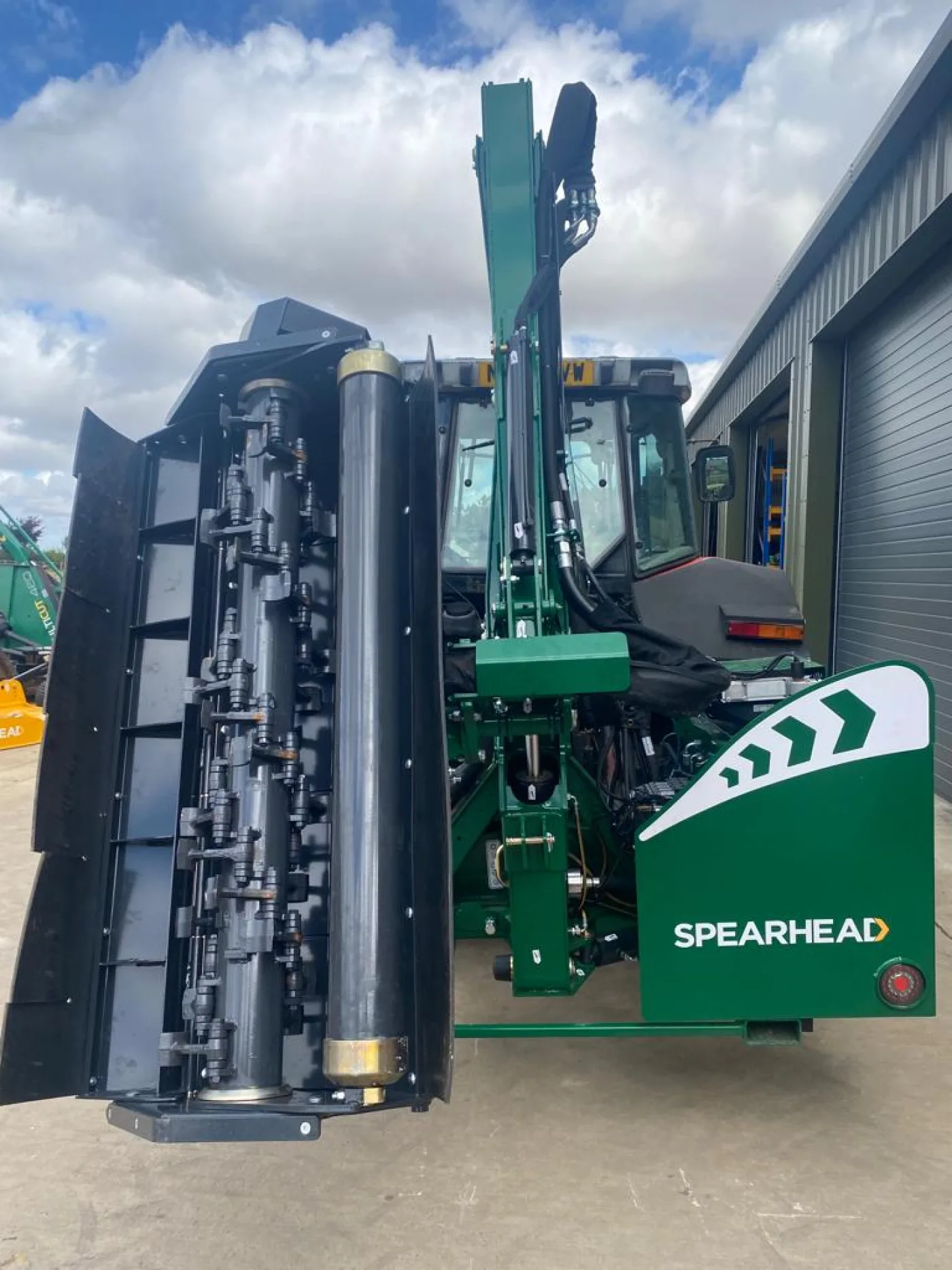 Spearhead S55 Classic with MP1 1.5 metre head - 2