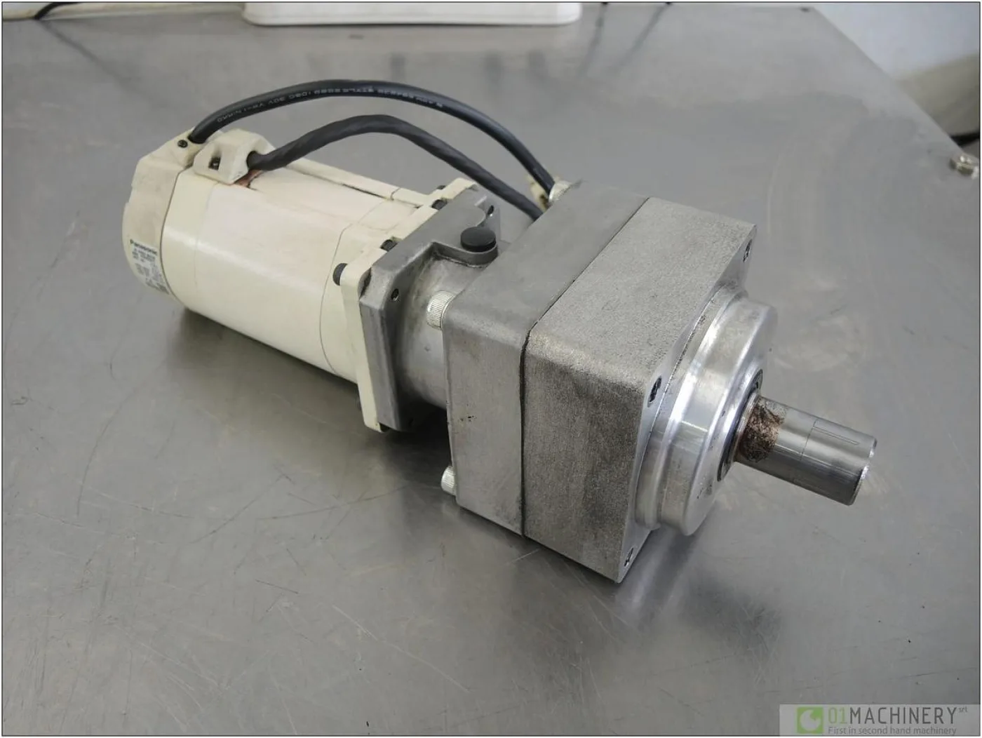 2010 PANASONIC MSMA082A1E + REDUCER AI2162 - 1