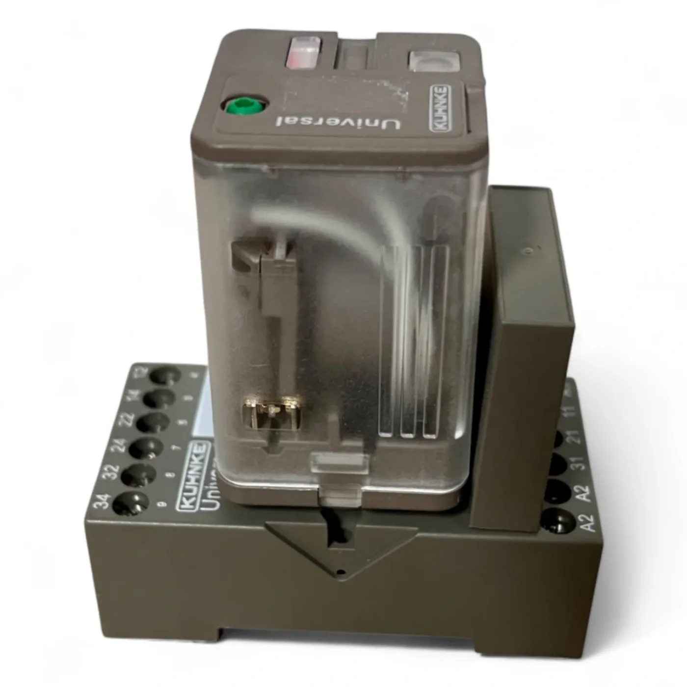 Kuhnke Relaismodul UF3G-24VDC N mit Sockel Z396 und Suppressormodul Z396.50 Art.-Nr. UF3G24VDCN-Z396-Z39650 - 2
