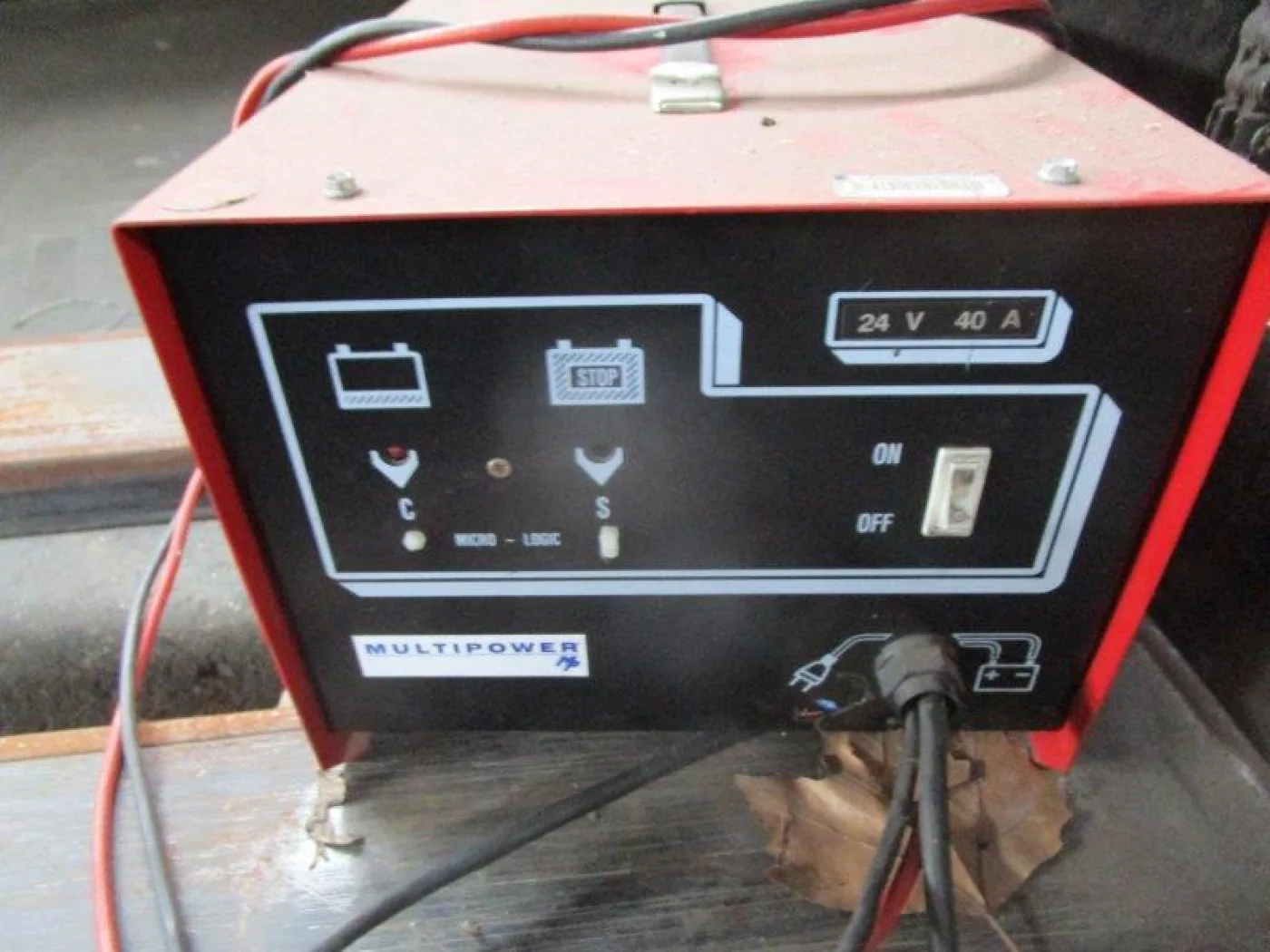 7 SM 10 / 24 V TOYOTA 2003 - 3