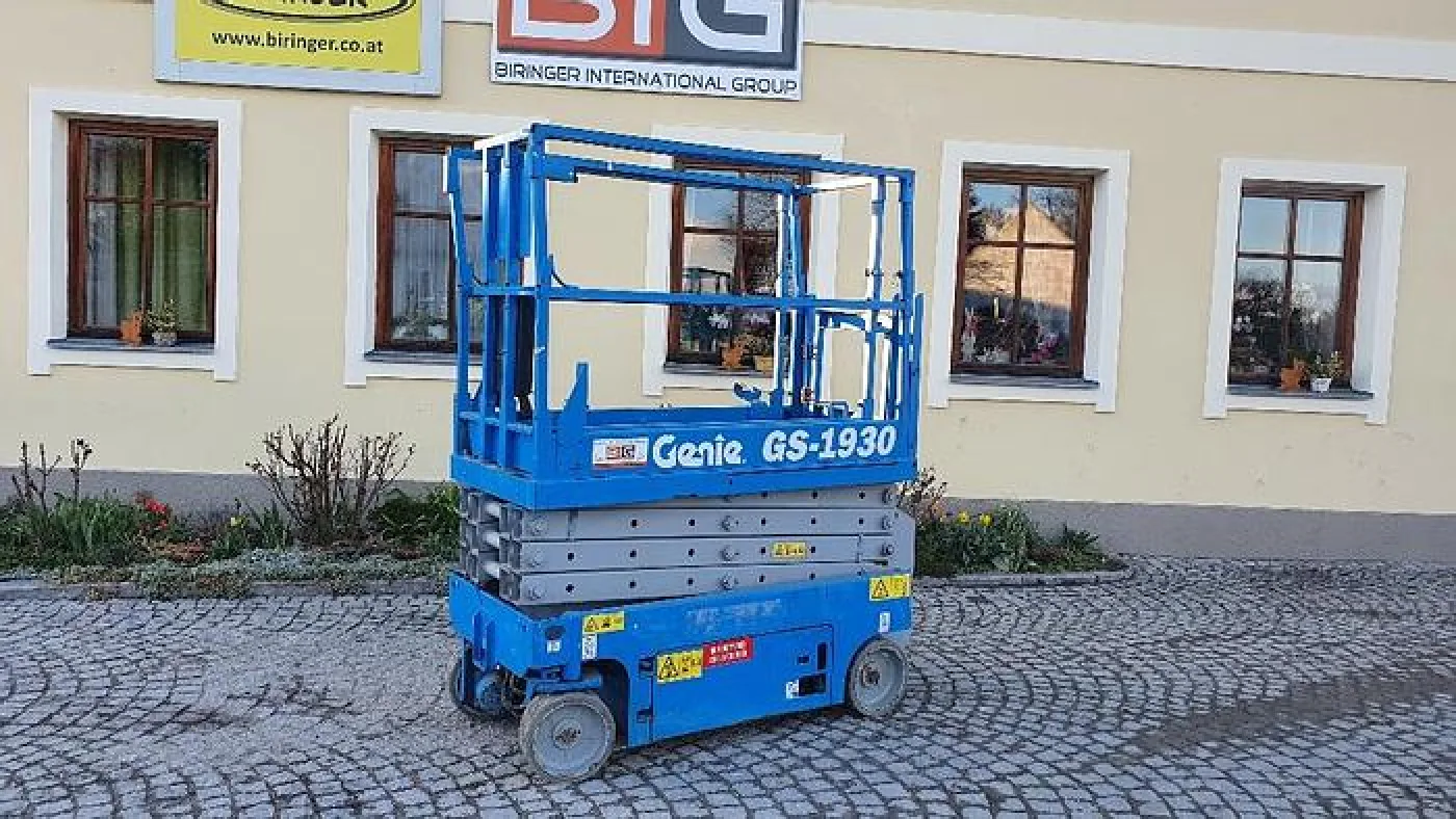 Genie Miete GS1930 Scherenarbeitsbühne - 2