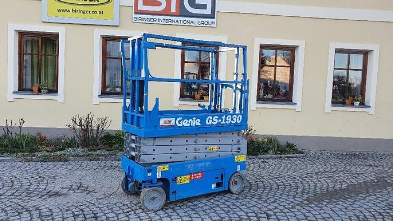 Genie Miete GS1930 Scherenarbeitsbühne