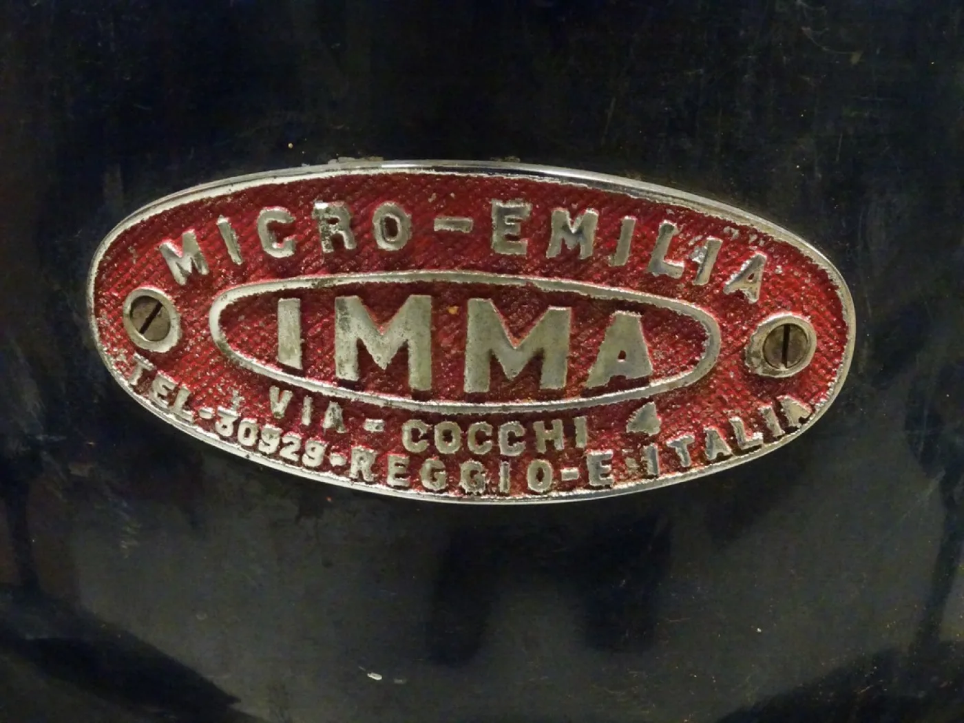 MANUAL CLEANING CLARIFIER CENTRIFUGE, MOD. “IMMA MICRO”, SECOND-HAND MACHINE - 5