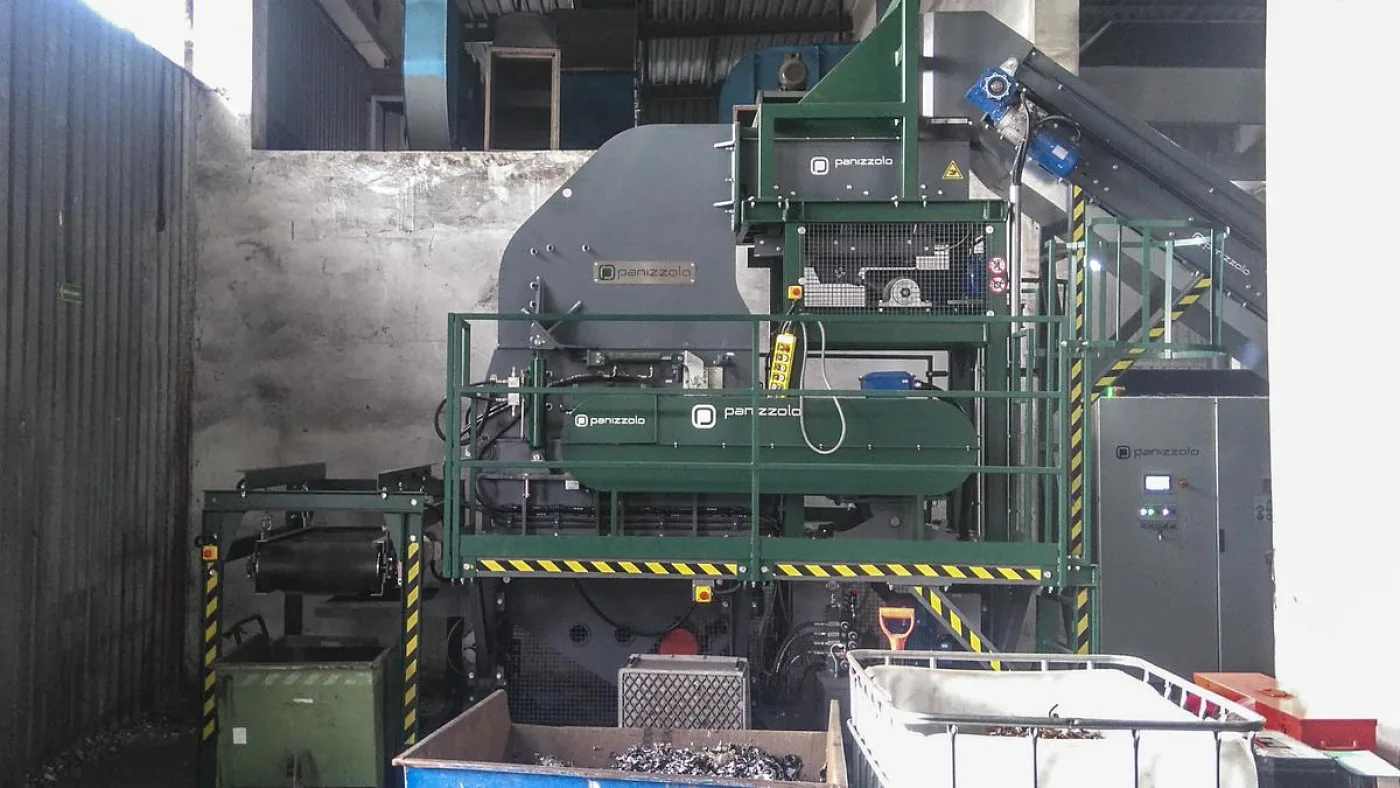 Panizzolo Flex 500 Static Hammer Mill - 5
