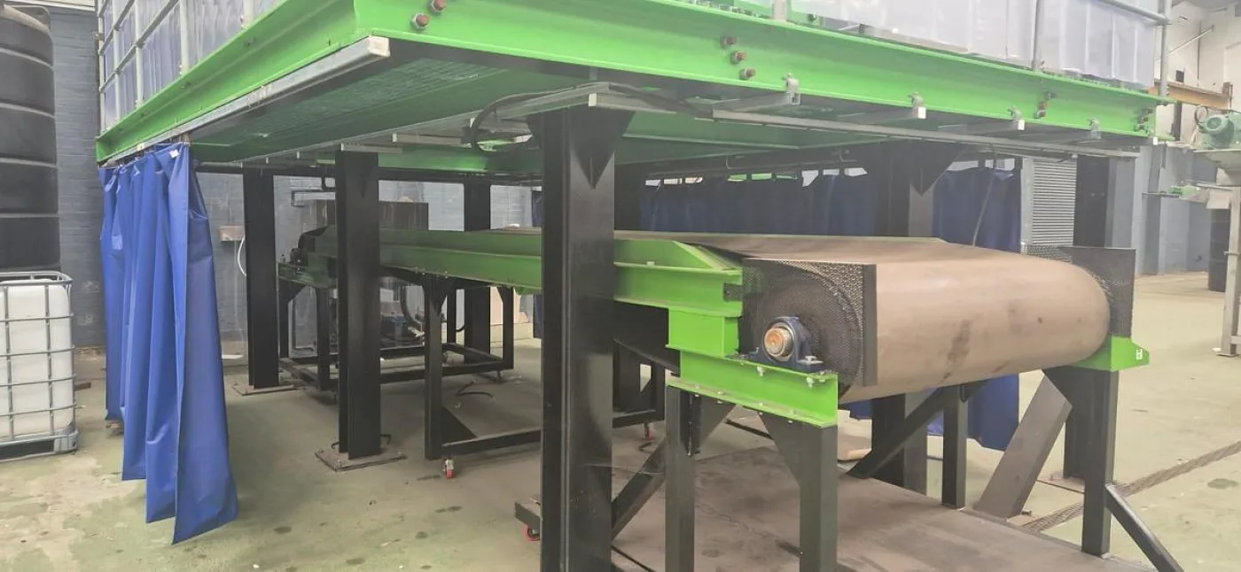 2021 Micronics 1000 Sidebar Filter Cake Press Recycling Plant - 4