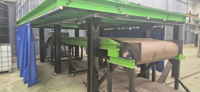 2021 Micronics 1000 Sidebar Filter Cake Press Recycling Plant