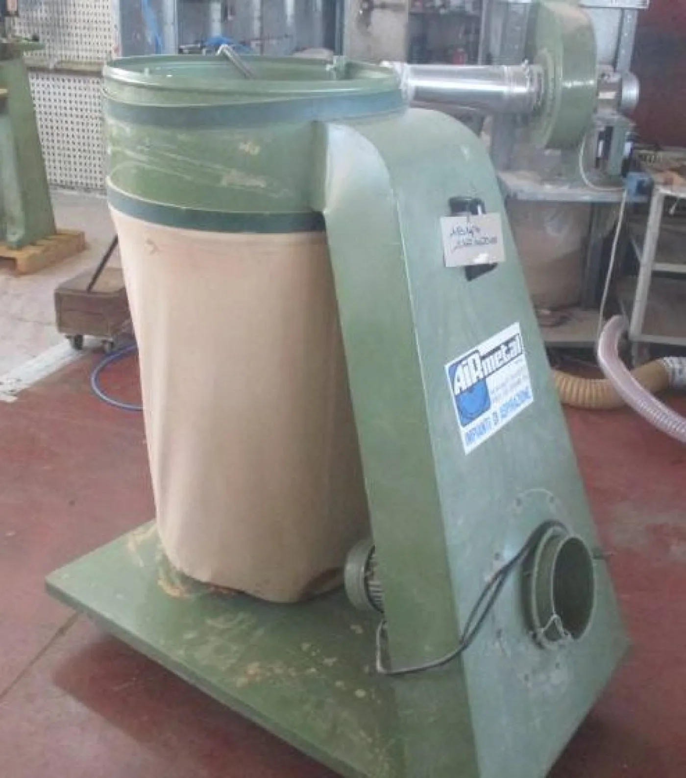 ASPIRATORE AIR METAL A UN SACCO - 1