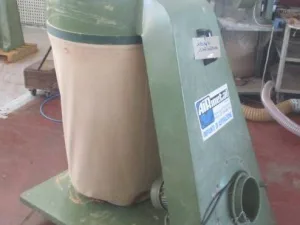 ASPIRATORE AIR METAL A UN SACCO