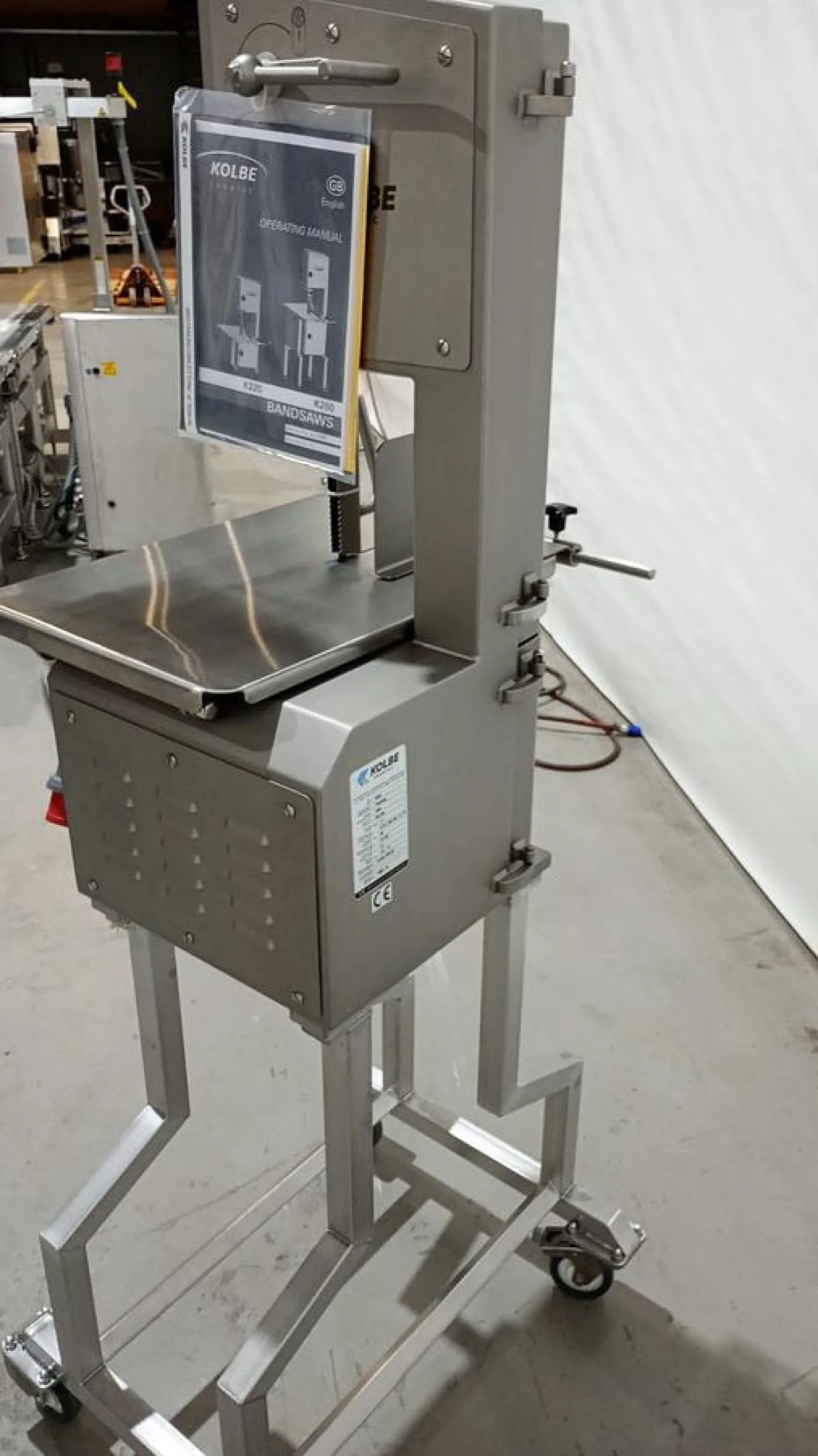 2026 Kolbe Band saw, type K220 - 1