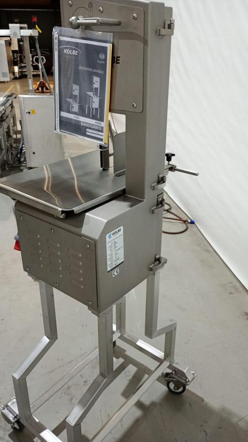 2026 Kolbe Band saw, type K220