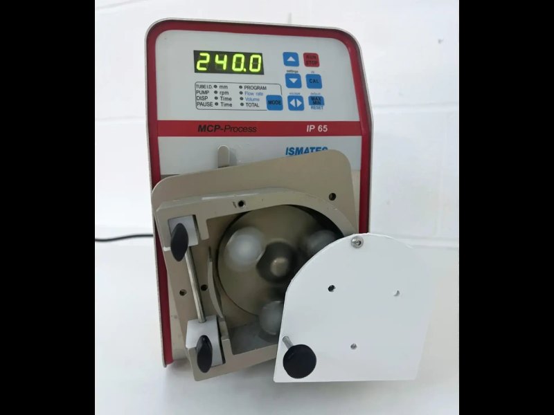 Ismatec MCP Process ISM915A Peristaltic Pump With Pump Head
