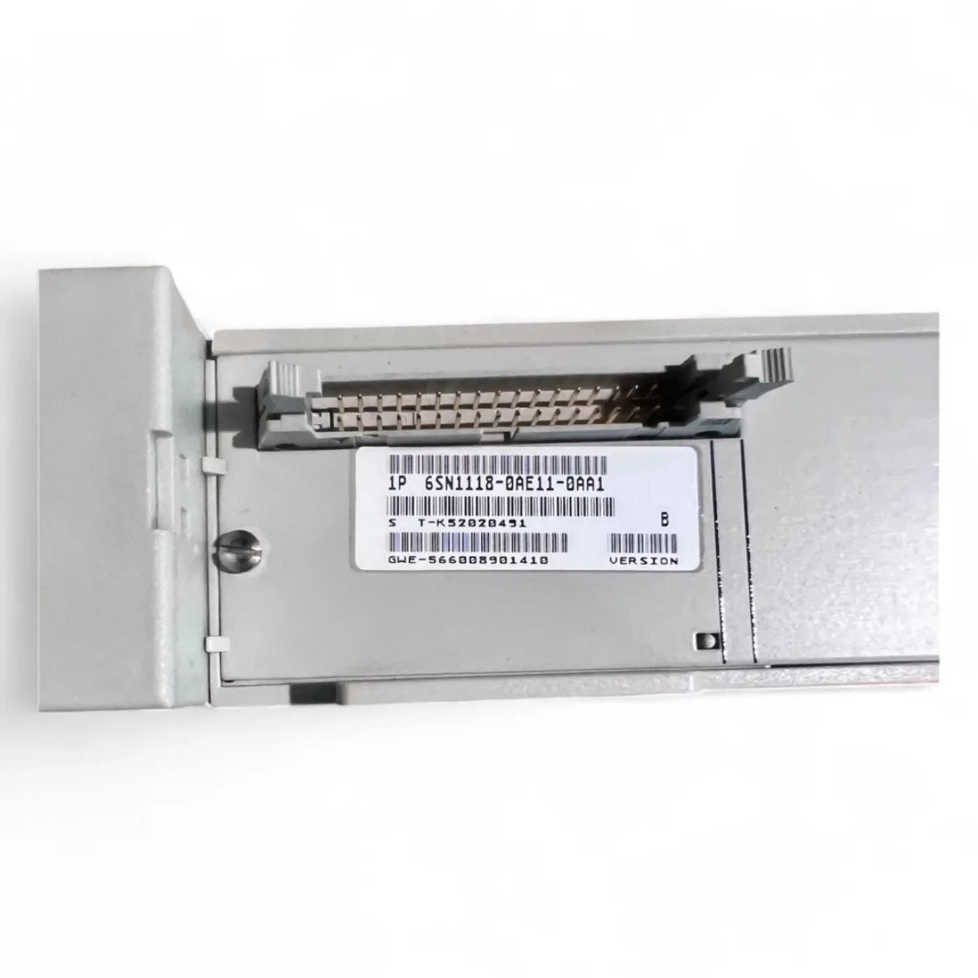 Siemens Simodrive LT-Modul INT. 2x15A Art.-Nr. 6SN1123-1AB00-0AA1 + Regelungseinschub Art.-Nr. 6SN1118-0AE11-0AA1 z. B. IMA 810 V - 5