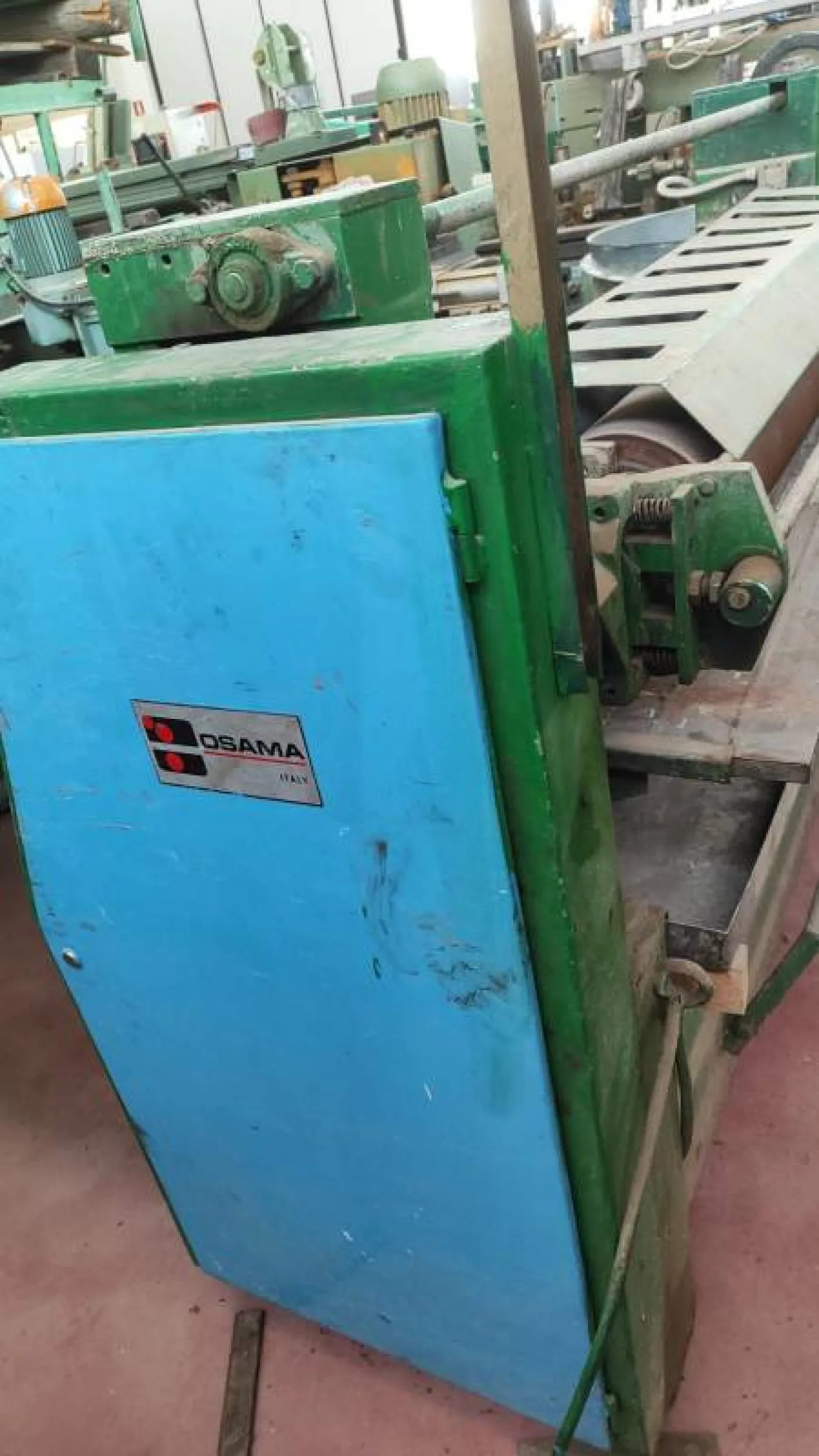 INCOLLATRICE OSAMA DA 1300 A 4 RULLI - 3